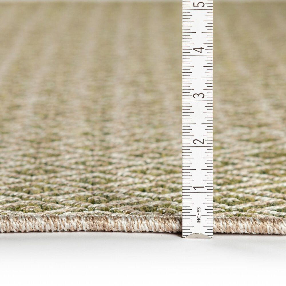 Dalyn Rug Company Bali BB8 8&#39; x 10&#39; Cactus Indoor/Outdoor Area Rug, , large