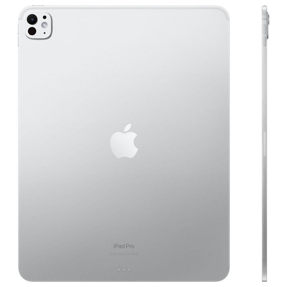 Apple iPad Pro 13-Inch M4 chip with Wi-Fi only - 1TB with Nano Texture Glass in Silver, , large