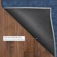 Dalyn Rug Company Soft Essentials Solid Navy 1"8" x 2"6" Area Rug, , large