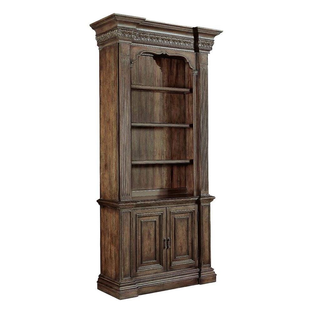 Hooker Furniture Rhapsody Bookcase in Rustic Walnut, , large