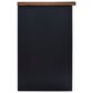 Ashley Wildenauer 76" Extra Large TV Stand with Fireplace Option in Brown and Black, , large