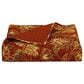 J. Queen New York Montecito 3-Piece Full/Queen Quilt Set in Red, , large