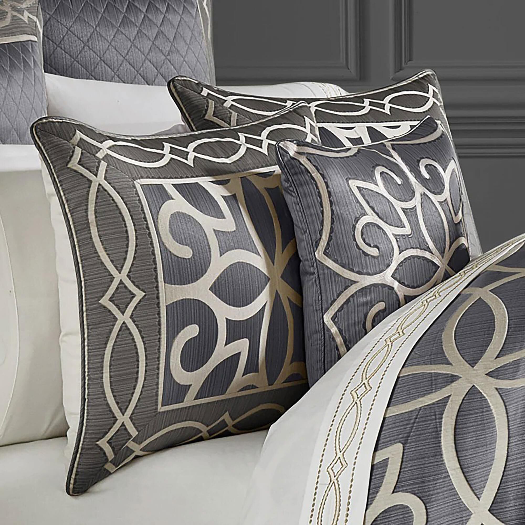 J queen throw pillows sales