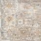 Nourison Antique Fusion ANF02 Ivory and Multicolor 5"3" x 7"10" Area Rug, , large