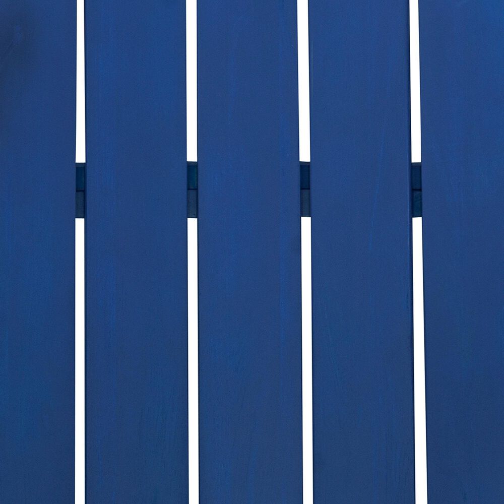 Linon Home Decor Adirondack Patio Chair in Blue, , large