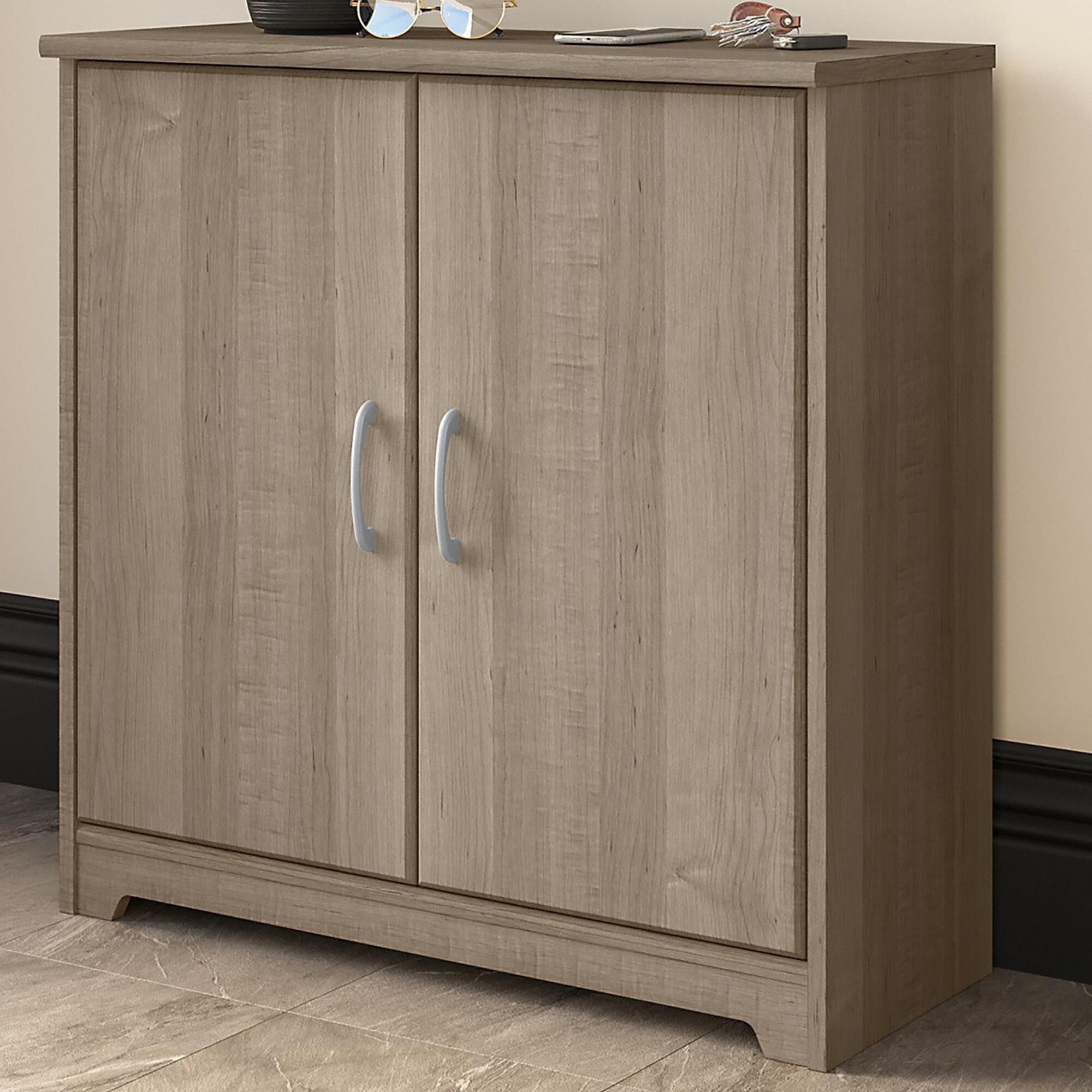Small entryway deals cabinet with doors