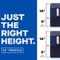Sealy High Point Firm Hybrid California Split King Mattress with Low Profile Box Spring, , large