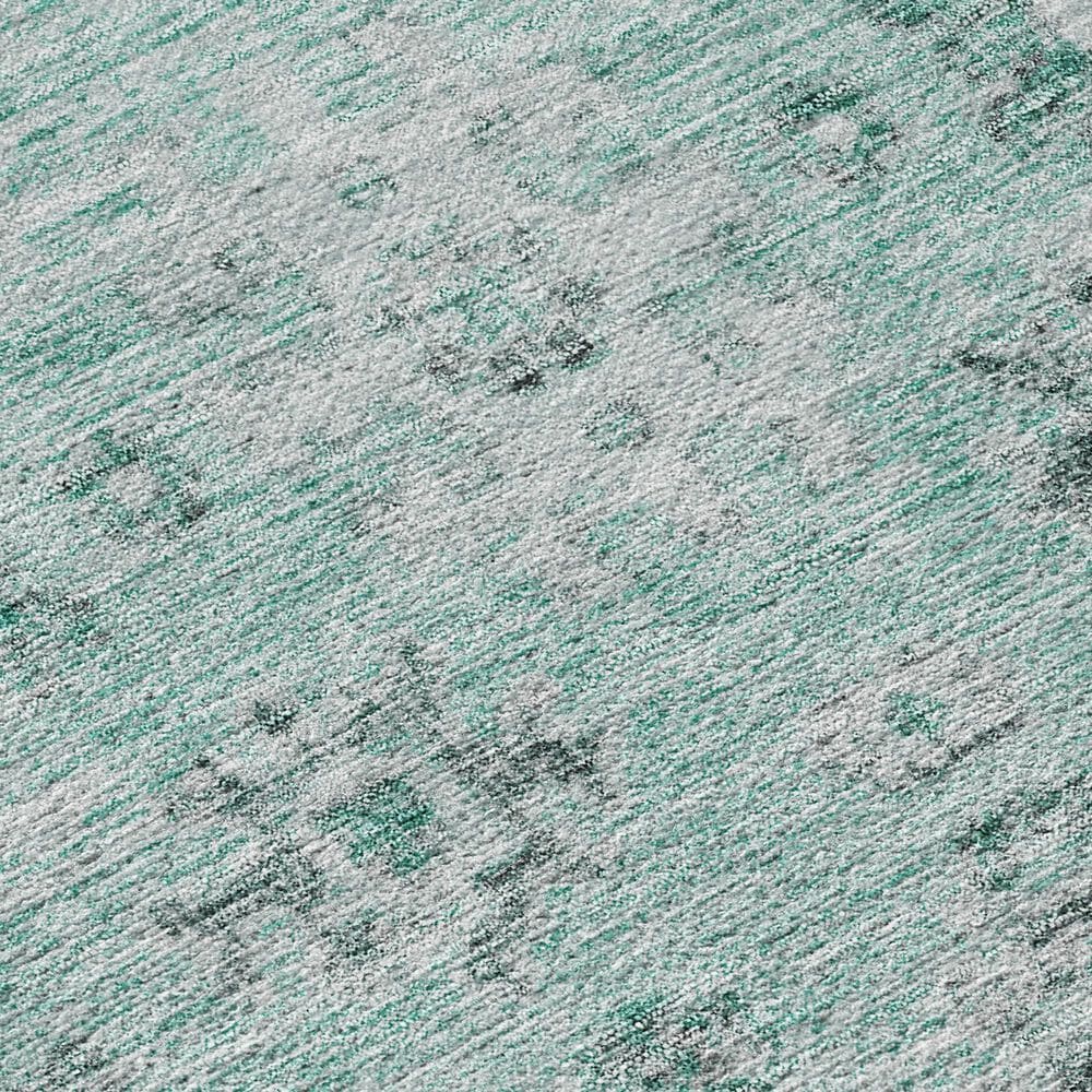 Dalyn Rug Company Solace SL10 8&#39; Round Teal Area Rug, , large