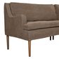 Four Hands Aurelia Dining Banquette L-Shape in Amber Oak, , large