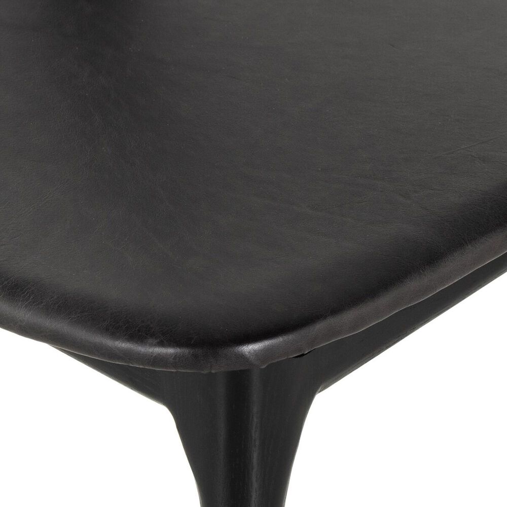 Four Hands Amare Side Chair in Sonoma Black, , large