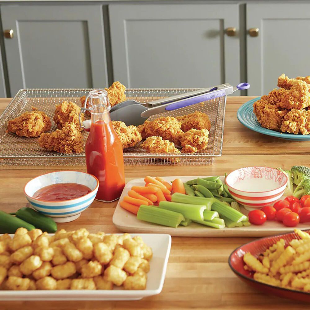 Frigidaire Gallery 27&#39;&#39; ReadyCook Air Fry Tray in Stainless Steel, , large