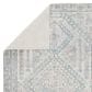 Jaipur Blythe 9" x 12" Blue Haze Area Rug, , large
