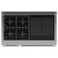 Fisher & Paykel 48" Professional Hybrid Range with Natural Gas in Stainless Steel, , large