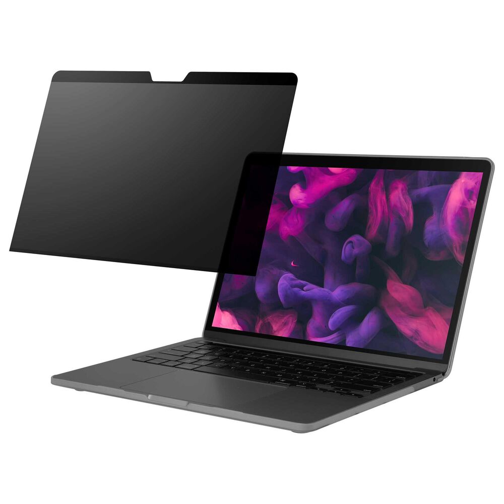 LAUT Prime Privacy Magnet Screen Protector for MacBook Pro 16&quot; in Black, , large