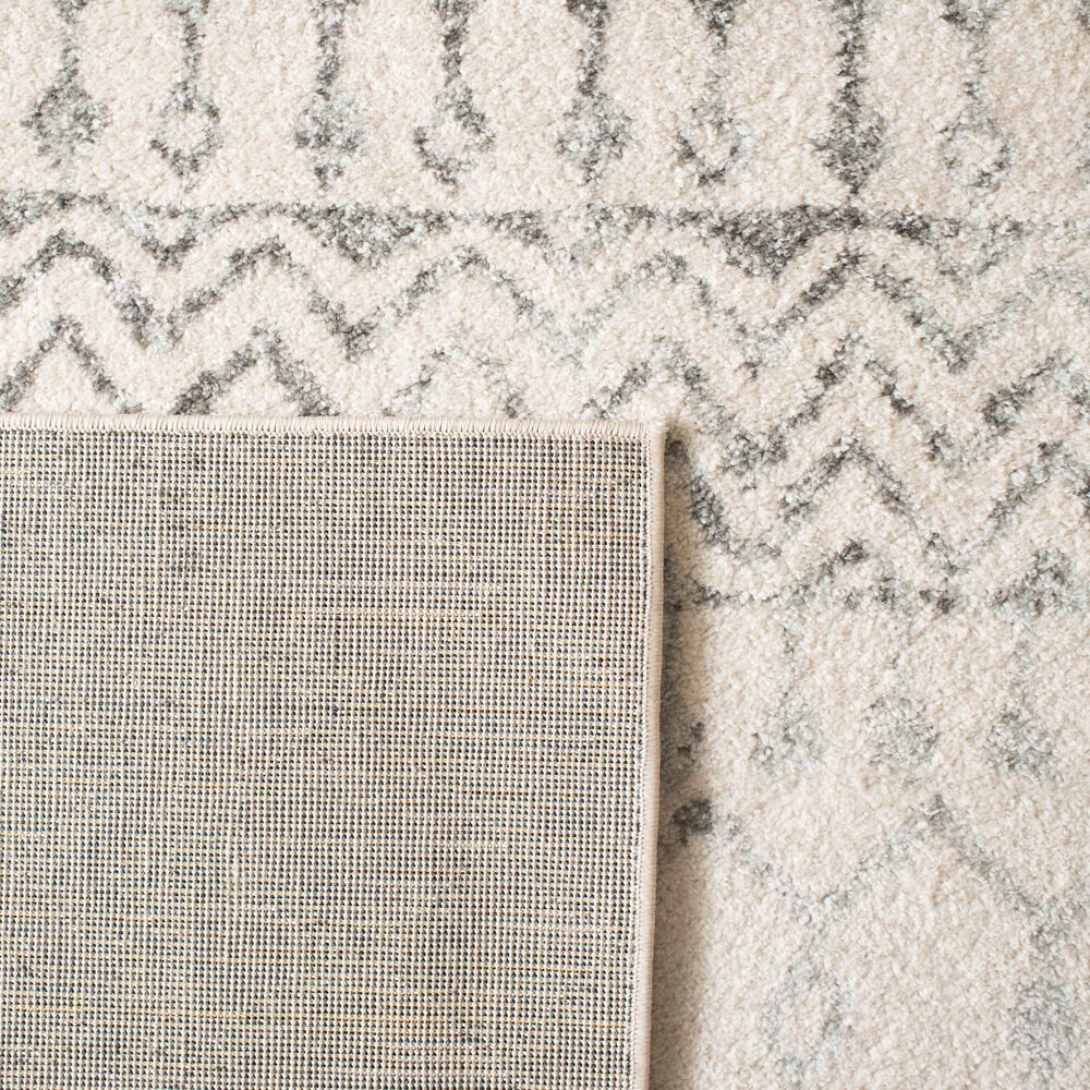 Safavieh Tulum TUL270A 2&#39; x 11&#39; Ivory and Grey Runner, , large