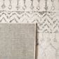 Safavieh Tulum TUL270A 2" x 11" Ivory and Grey Runner, , large