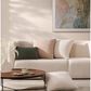 Sunday Citizen Snug Muslin 20" Square Throw Pillow in Clay, , large