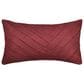 J. Queen New York Bari 12" x 20" Lumbar Pillow in Red, , large