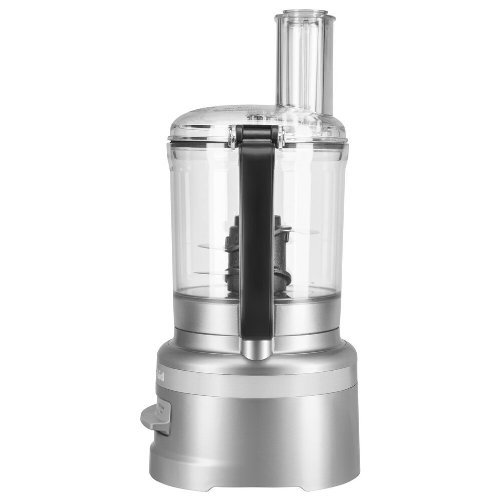 KitchenAid 9 Cup Food Processor in Contour Silver, , large