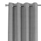 Monarch Specialties 52" x 95" Curtain Panel in Light Grey (Set of 2), , large