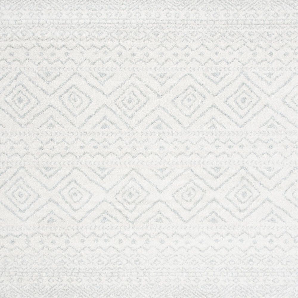 Safavieh Tulum 9&#39; x 12&#39; Ivory and Light Grey Area Rug, , large