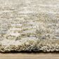 Oriental Weavers Aspen Gold and Grey 9"10" x 12"10" Area Rug, , large