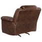 Ashley Stoneland Power Rocking Recliner in Chocolate, , large