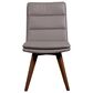 FURNITURE CONNECTION Fall River and Castor 4-Piece Round Dinning Set in Black Walnut, , large