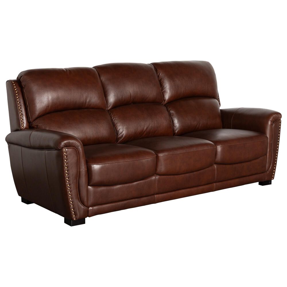 Chateau d'Ax Stationary Sofa in Red Brown, , large