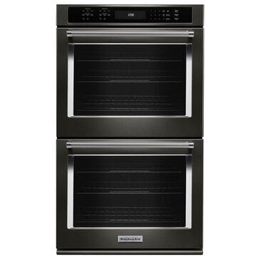 KitchenAid 30" Electric Double Wall Oven, , large