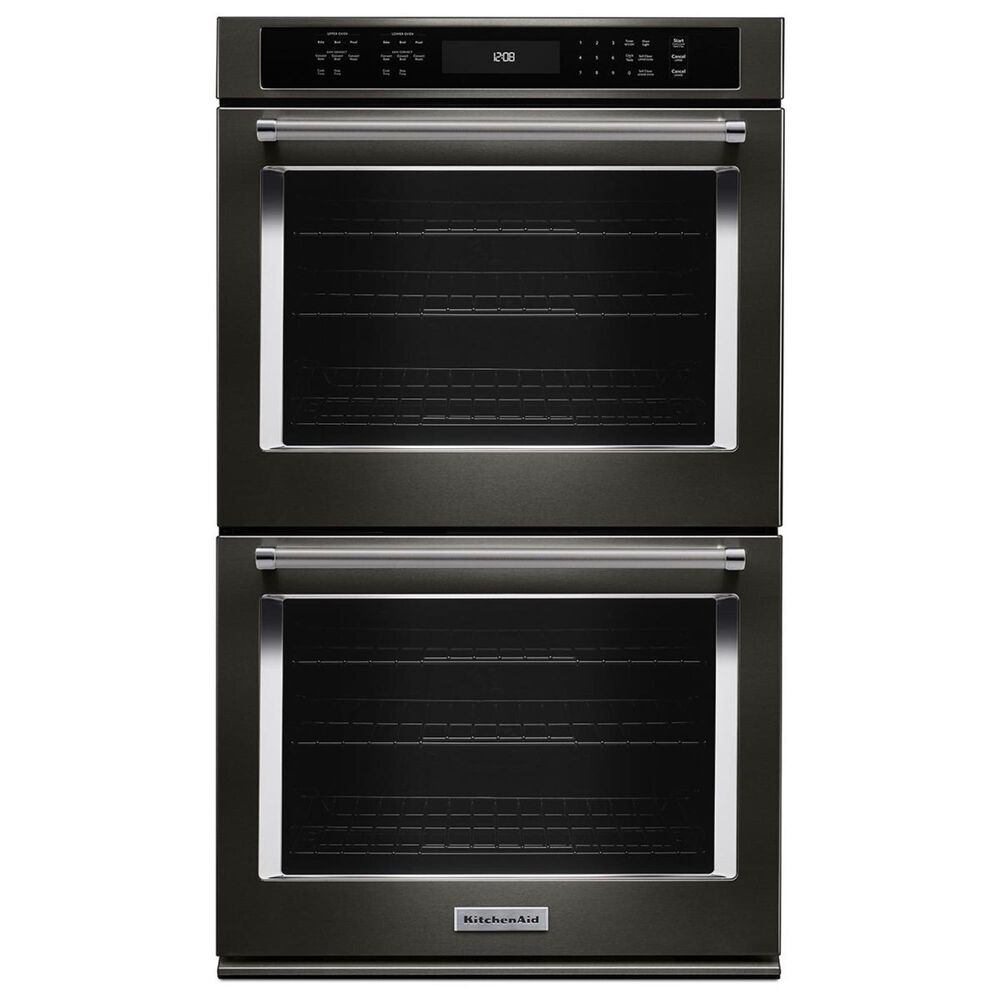 KitchenAid 30" Electric Double Wall Oven, , large