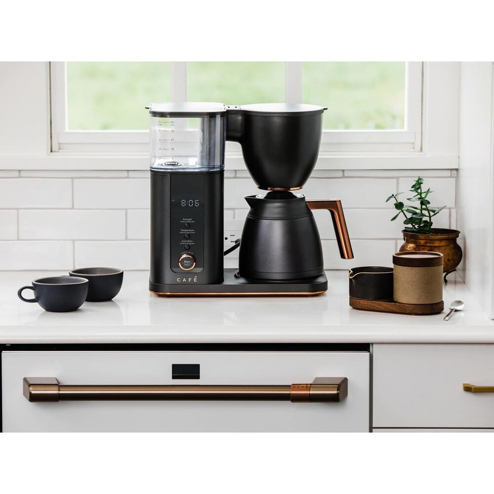 Cafe Specialty Drip Coffee Maker with Wi-Fi in Matte Black