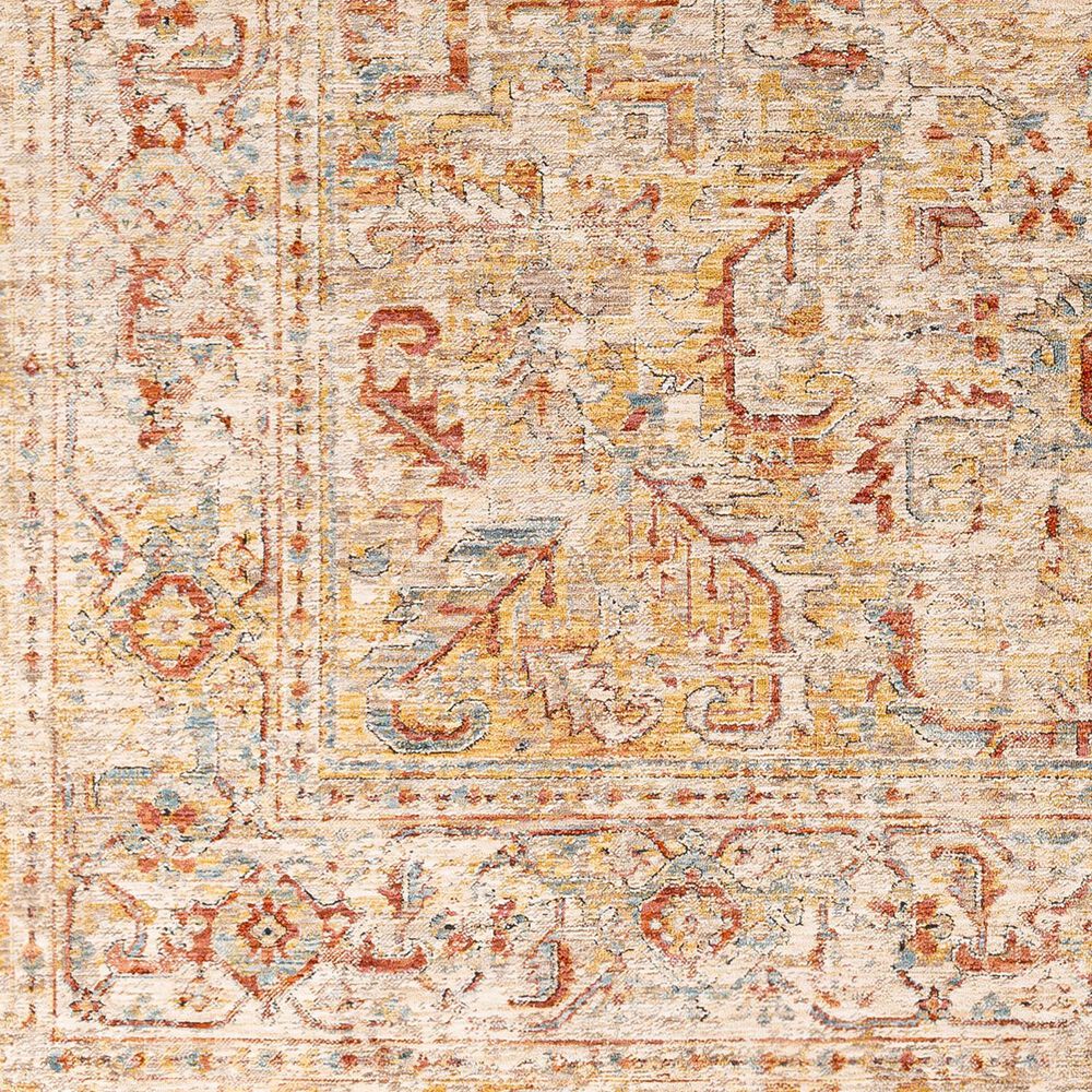 Surya Aspendos 9&#39; x 12&#39;2&quot; Gray, Charcoal, Taupe, Dusty Pink, Rust, Burgandy, Mustard, Blue, Black and Cream Area Rug, , large