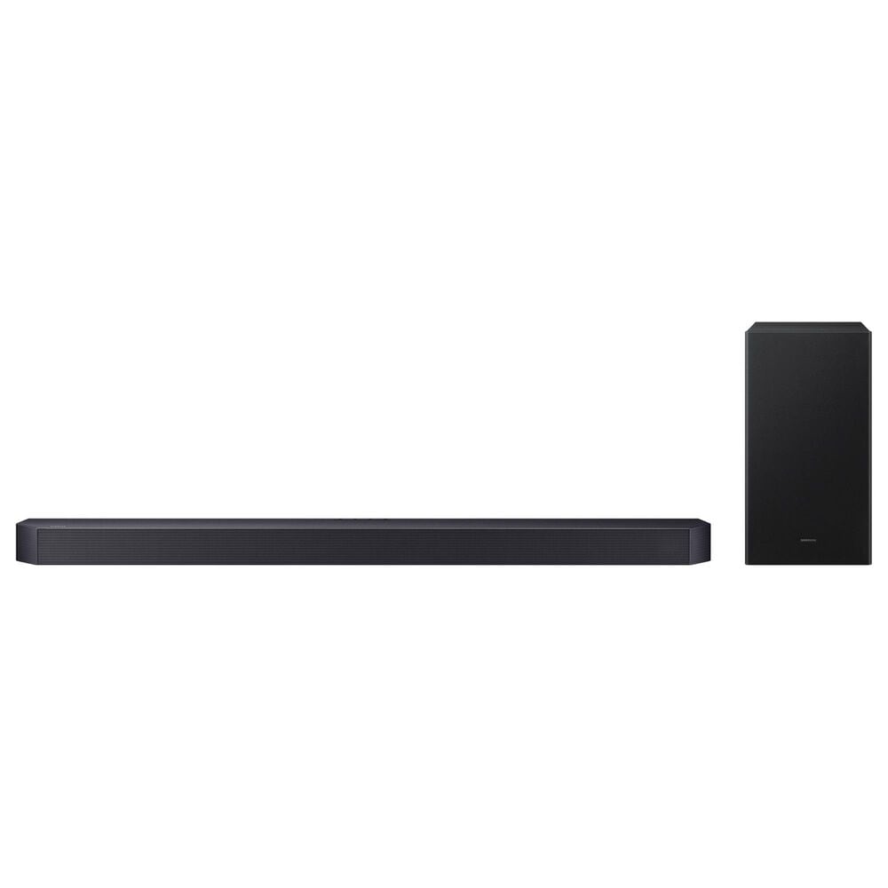 Samsung 65" Class R85H Series Micro RGB 4K UHD Vision AI - Smart Tizen TV with Q-Series 3.1.2 Channel Soundbar System in Titan Black, , large