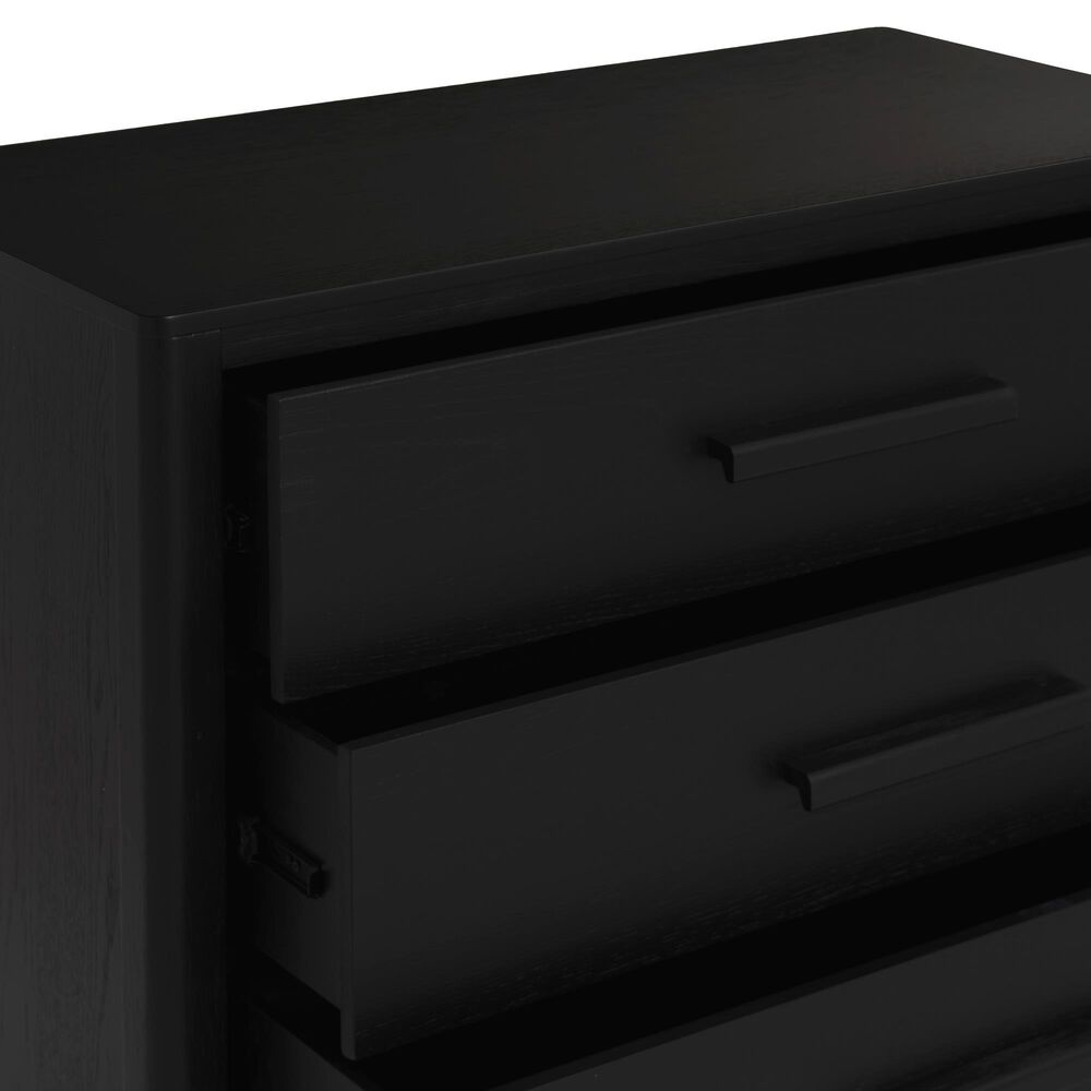 Linon Home Decor Wilcox 3-Drawer Dresser in Black, , large