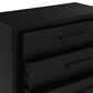 Linon Home Decor Wilcox 3-Drawer Dresser in Black, , large
