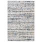 Surya Carmel 5" x 7"3" Camel, Mustard, Navy and Aqua Area Rug, , large