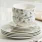 Lenox Oneida Botanica 12-Piece Dinnerware Set in Green, , large