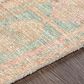 Surya Unique Dusty Pink, Wheat, Charcoal, Peach, Beige, Medium Green and Sage 2"6" x 4" Area Rug, , large