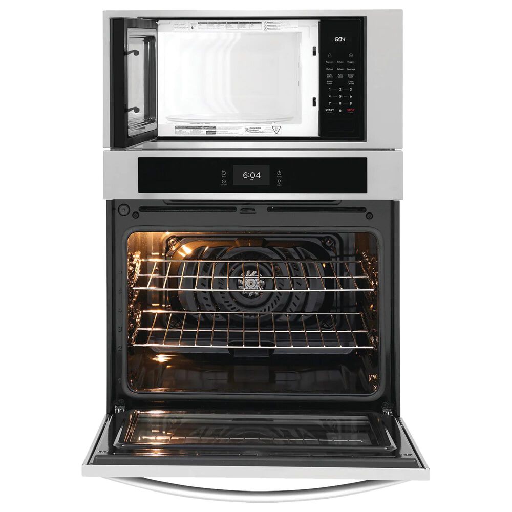 Frigidaire 30" Microwave Combination Wall Oven in Stainless Steel, , large