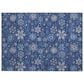 Dalyn Rug Company Wonderland WN31 1"8" x 2"6" Navy Indoor/Outdoor Area Rug, , large