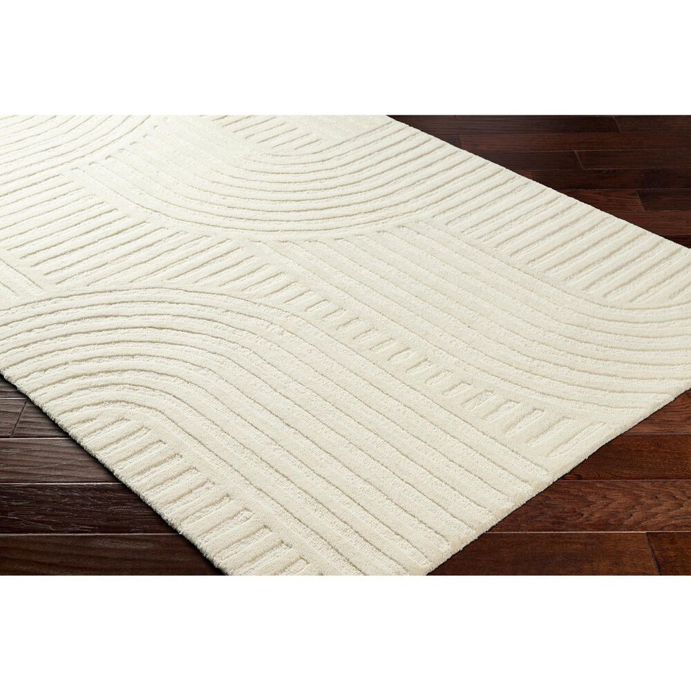 Surya Brook BKO2315 2&#39; x 3&#39; Beige Area Rug, , large