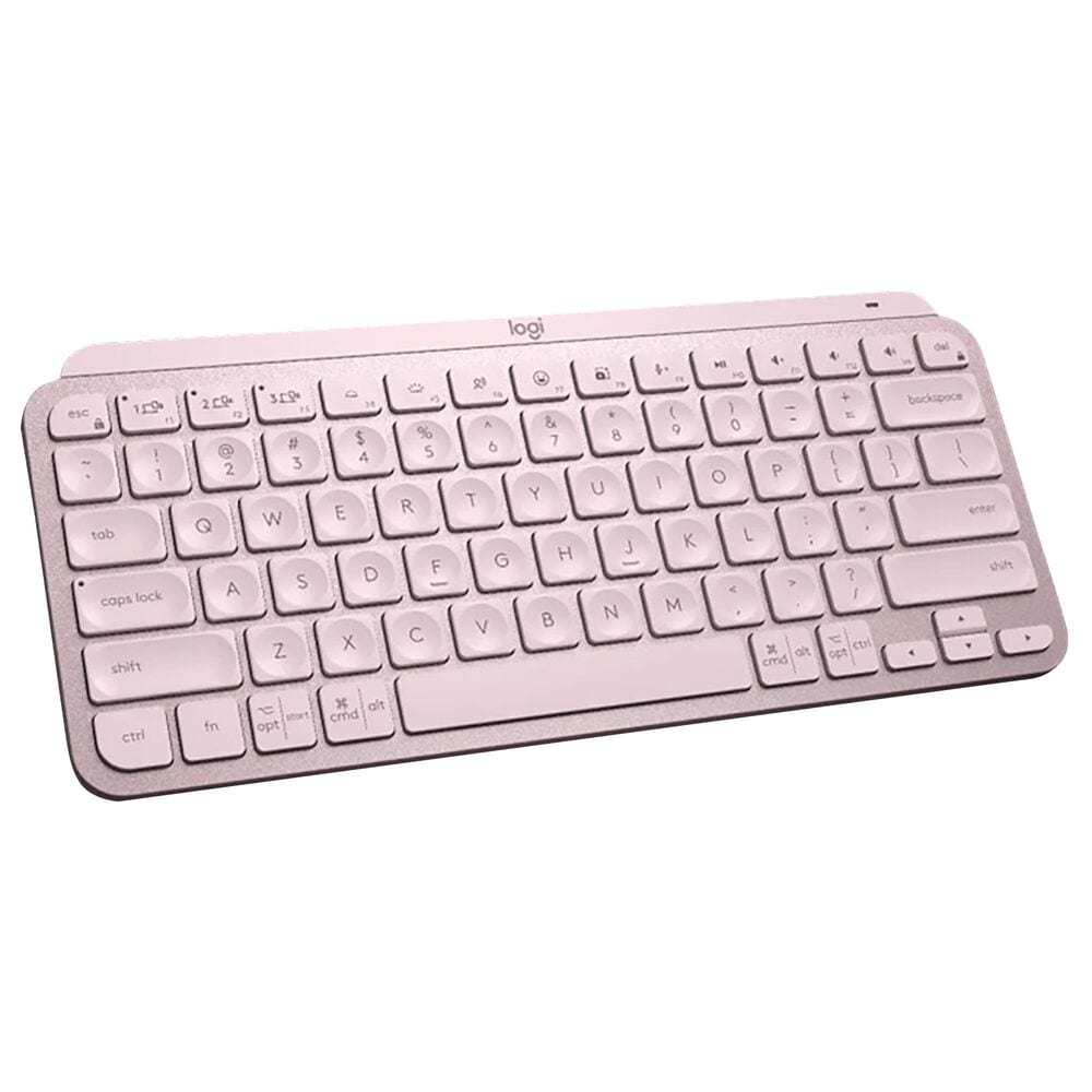 Logitech MX Keys Mini Wireless Keyboard in Rose, , large