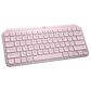 Logitech MX Keys Mini Wireless Keyboard in Rose, , large