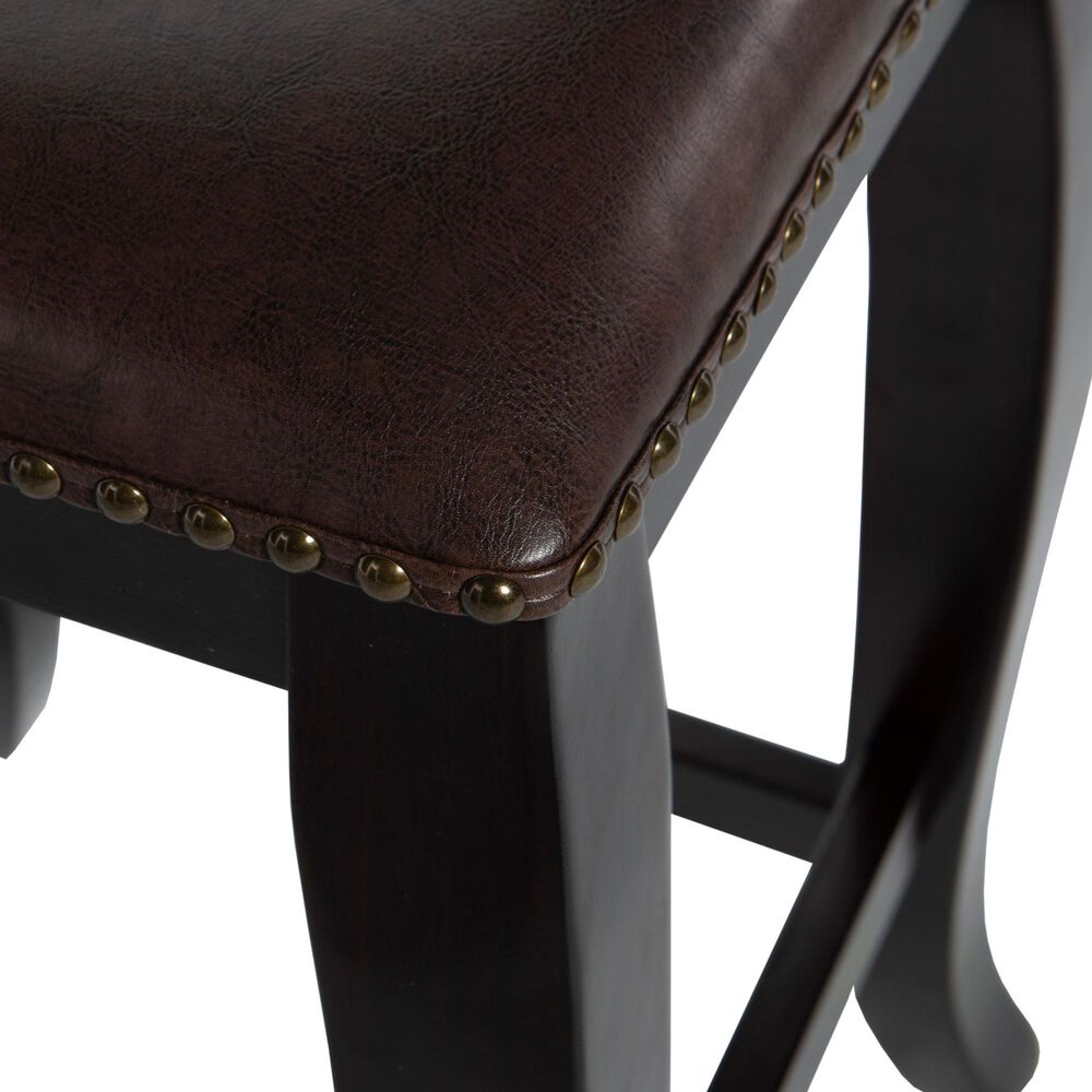 Linden Boulevard San Francisco Counter Stool in Brown, , large