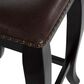 Linden Boulevard San Francisco Counter Stool in Brown, , large
