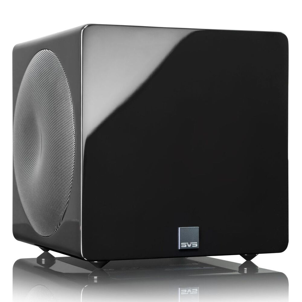 SVS 10" 800W 3000 Micro Subwoofer in Gloss Black, , large