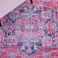 Safavieh Serapi 9" x 12" Navy and Red Area Rug, , large