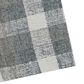 Amer Rugs Tartan 5" x 7"6" Dark Gray Area Rug, , large