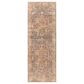 Surya Mirabel 2"7" x 10" Teal, Aqua, Gray, Burnt Orange, Olive and Beige Runner, , large
